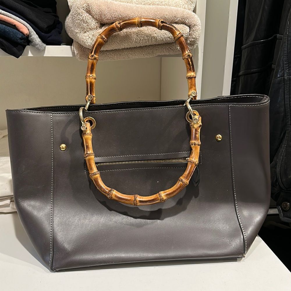 Capritouch vacation bag dark brown